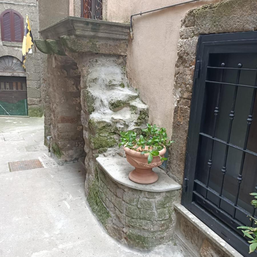 Casa Nella Roccia Villa Bomarzo Eksteriør billede