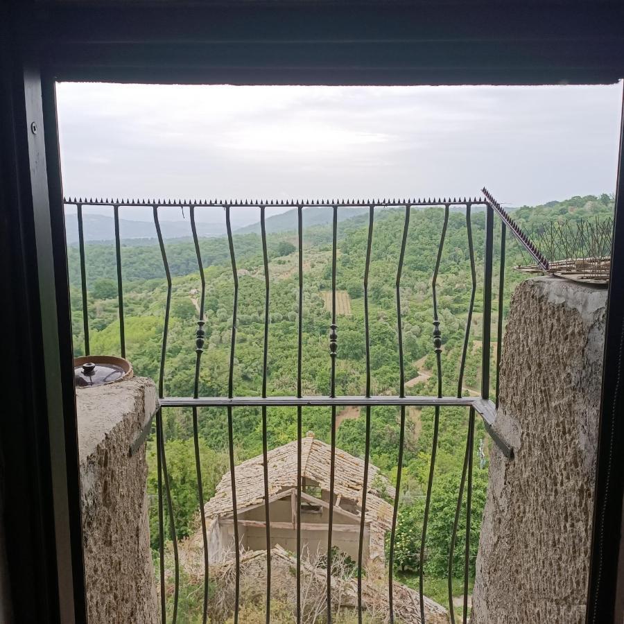 Casa Nella Roccia Villa Bomarzo Eksteriør billede