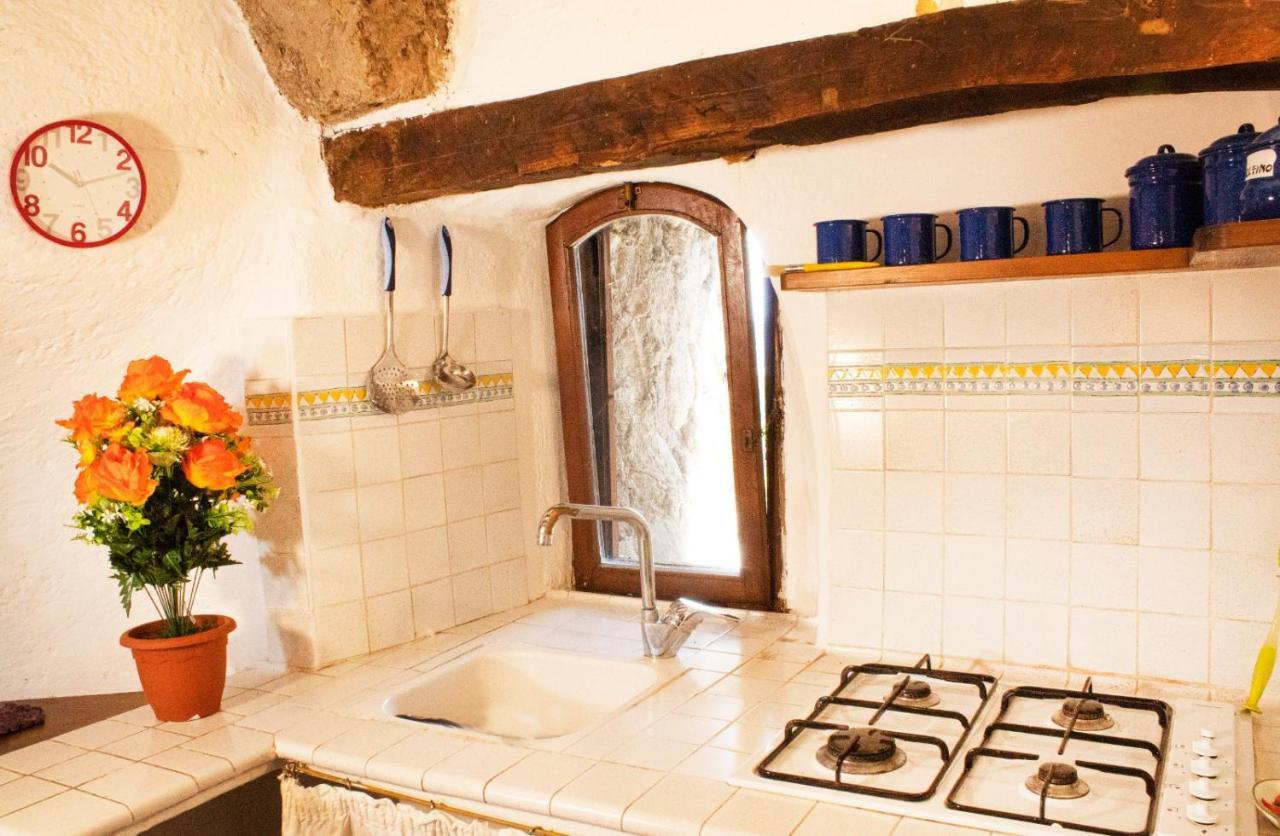 Casa Nella Roccia Villa Bomarzo Eksteriør billede