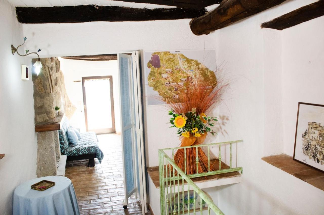 Casa Nella Roccia Villa Bomarzo Eksteriør billede