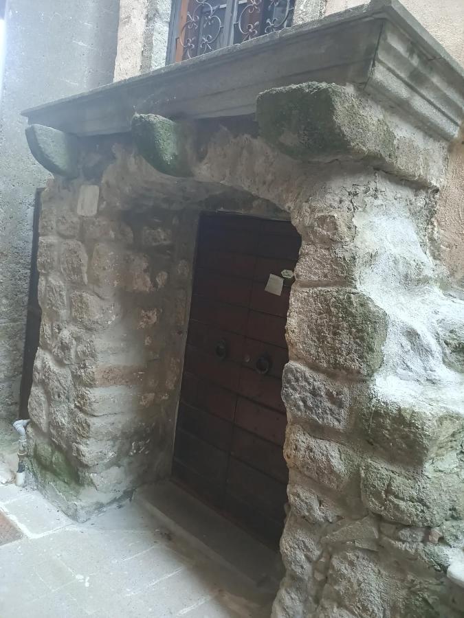 Casa Nella Roccia Villa Bomarzo Eksteriør billede