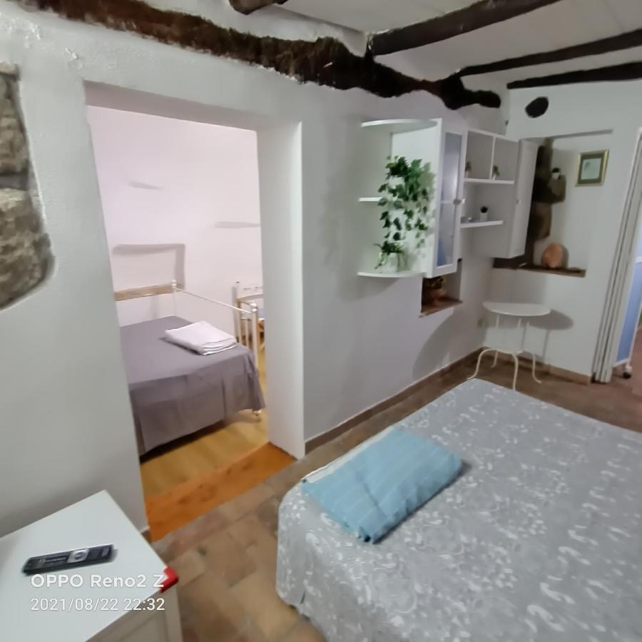 Casa Nella Roccia Villa Bomarzo Eksteriør billede