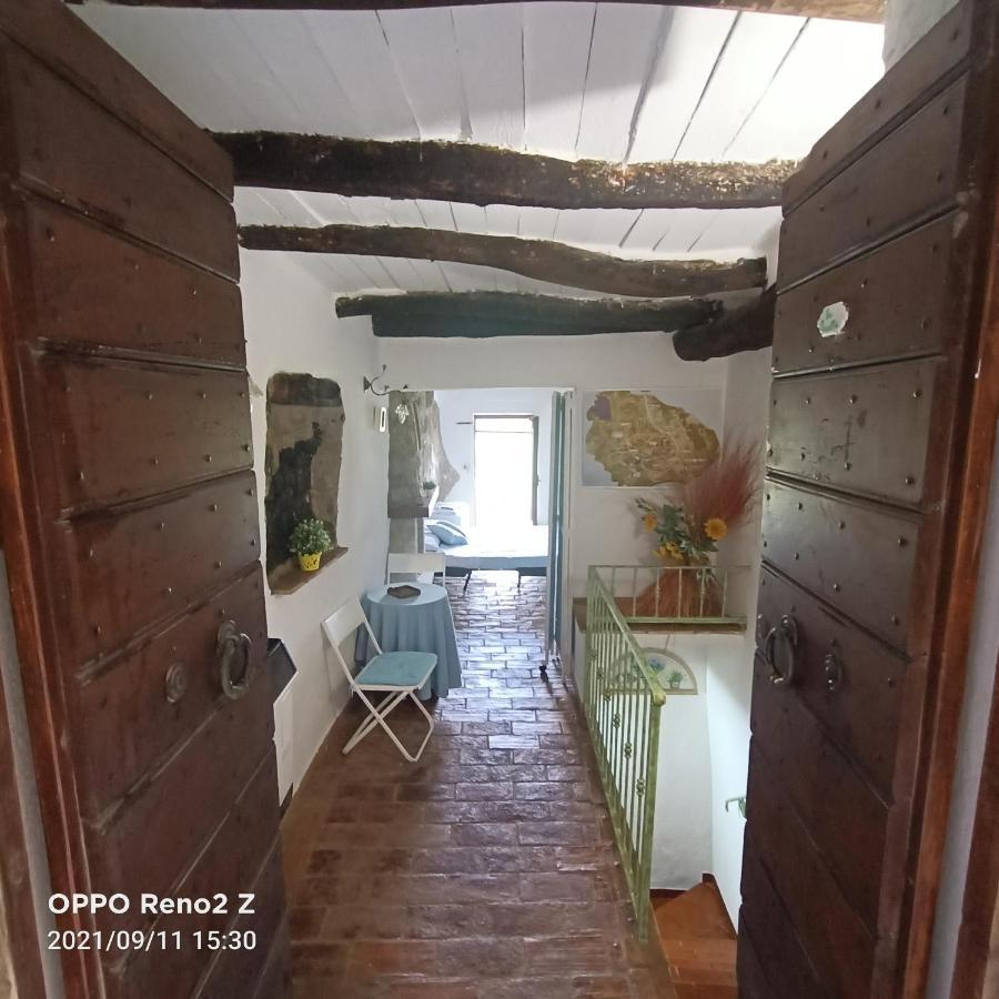 Casa Nella Roccia Villa Bomarzo Eksteriør billede