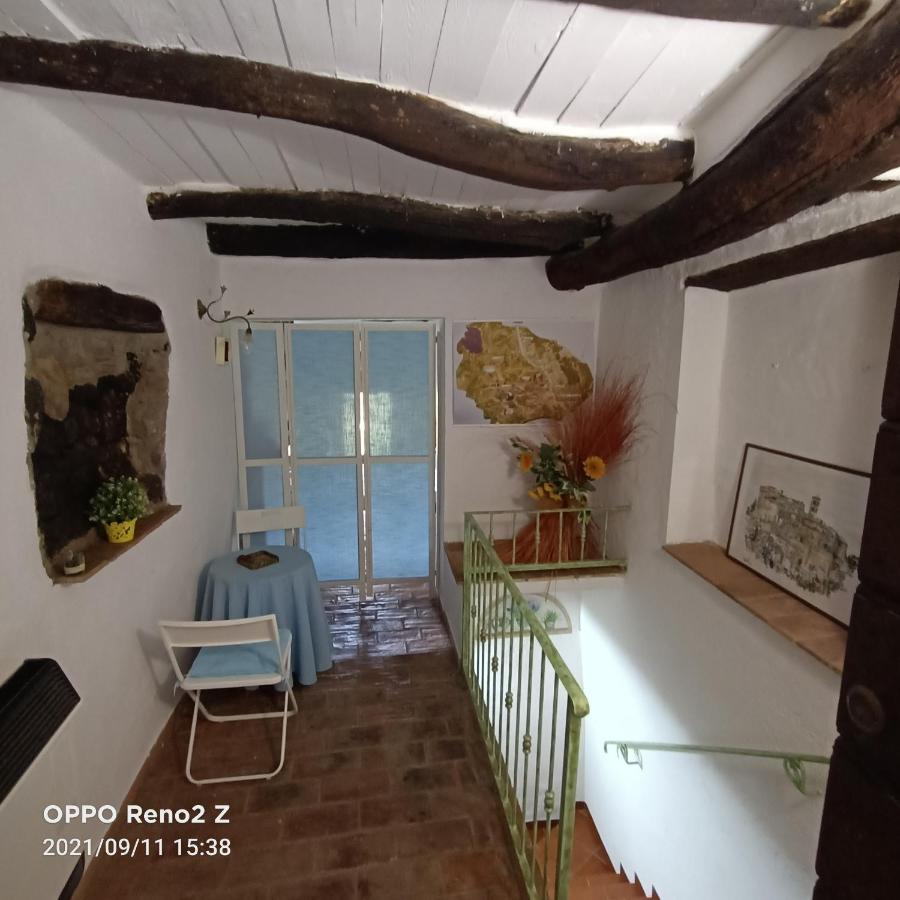 Casa Nella Roccia Villa Bomarzo Eksteriør billede