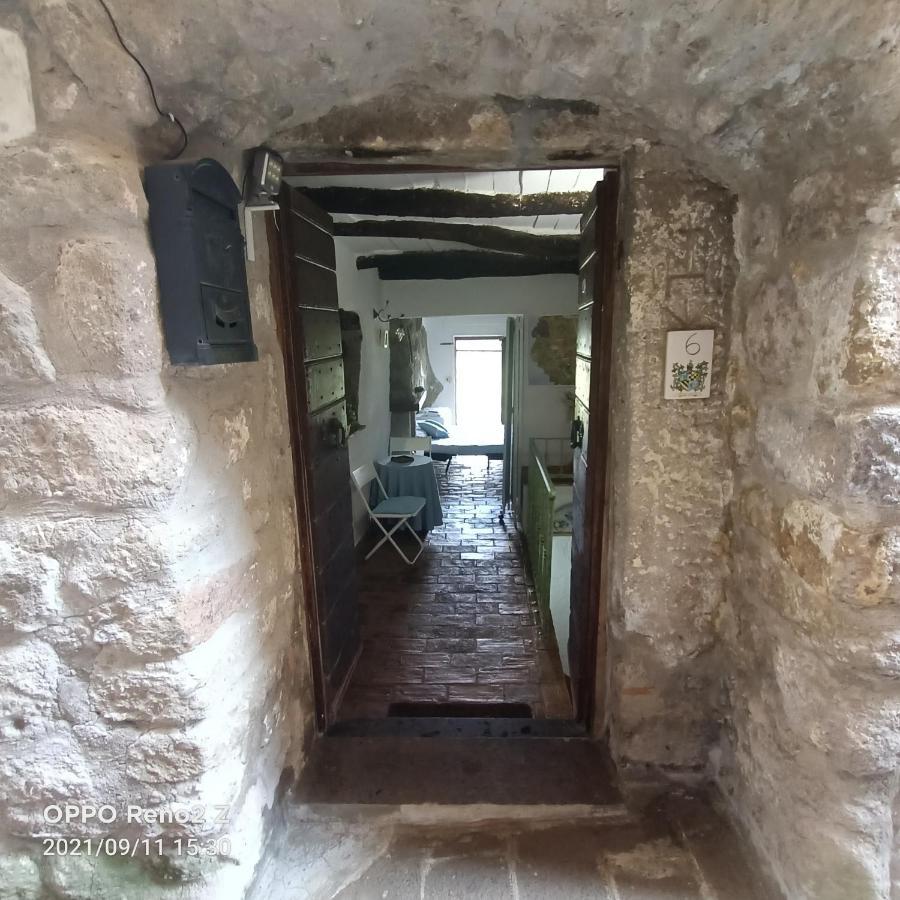 Casa Nella Roccia Villa Bomarzo Eksteriør billede