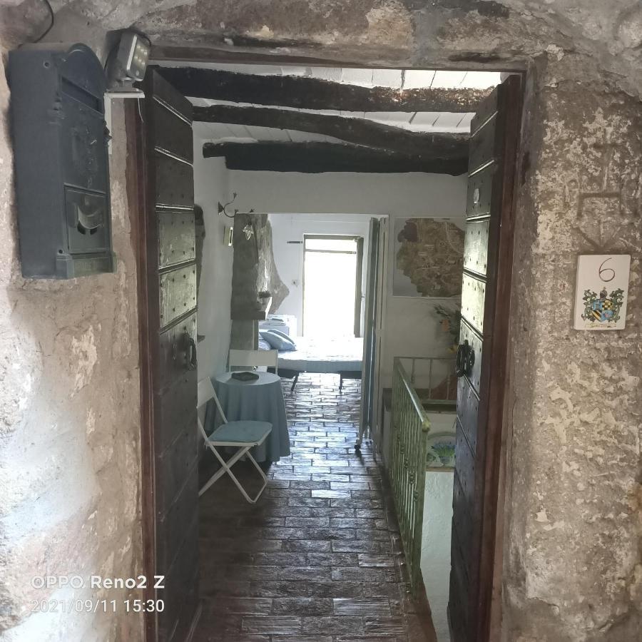 Casa Nella Roccia Villa Bomarzo Eksteriør billede